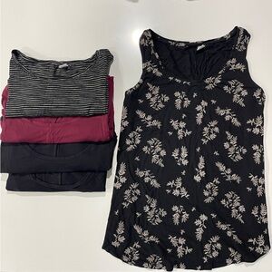 Old Navy Luxe Fitted Sleeveless Tank Top